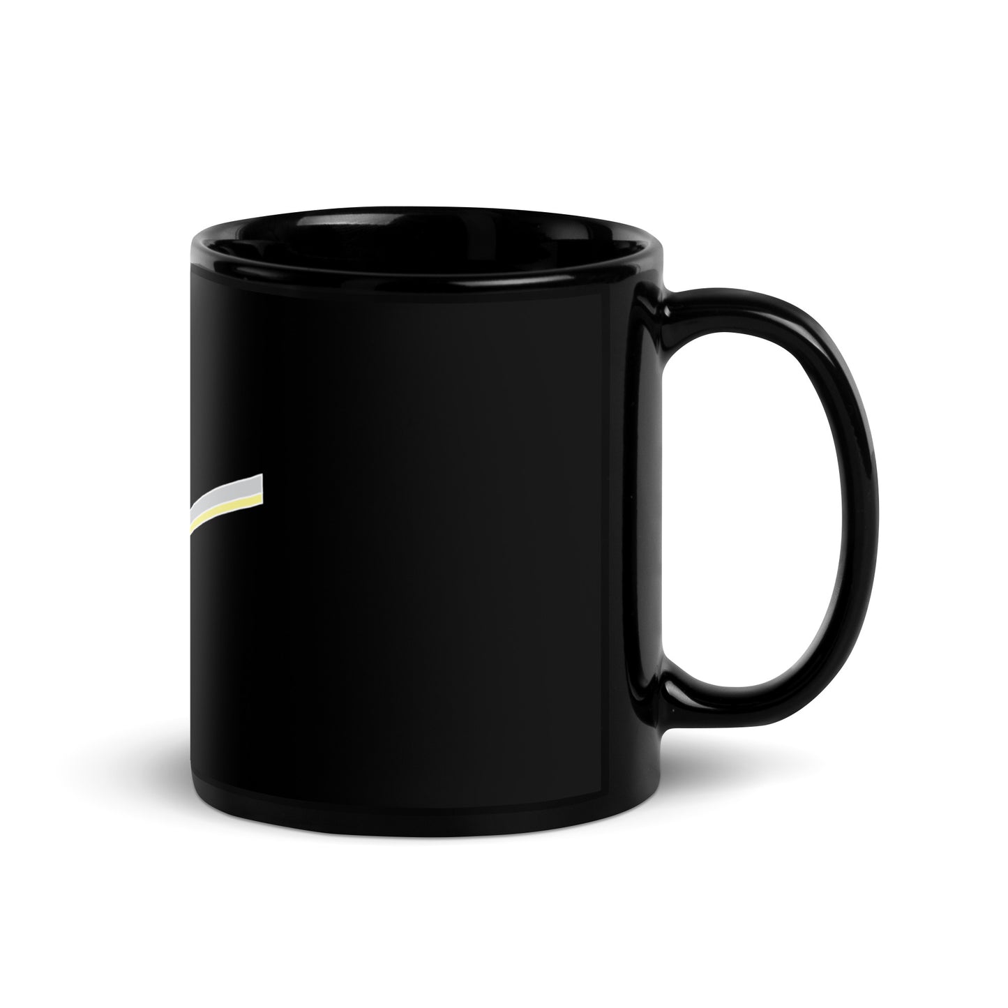 Mug - Ando - Black Glossy
