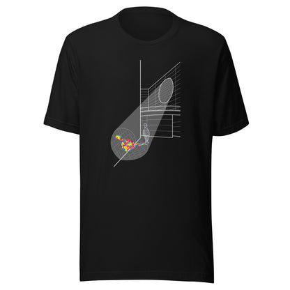 T-Shirt - Kahn - Black Unisex