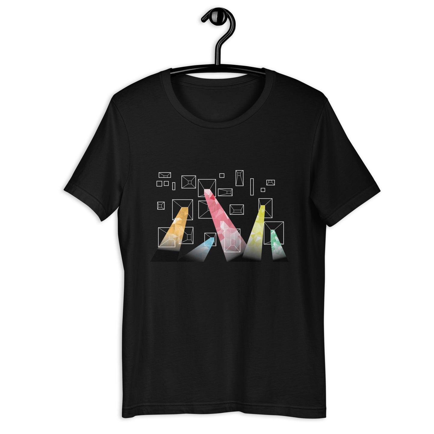 T-Shirt - Corbusier - Black Unisex