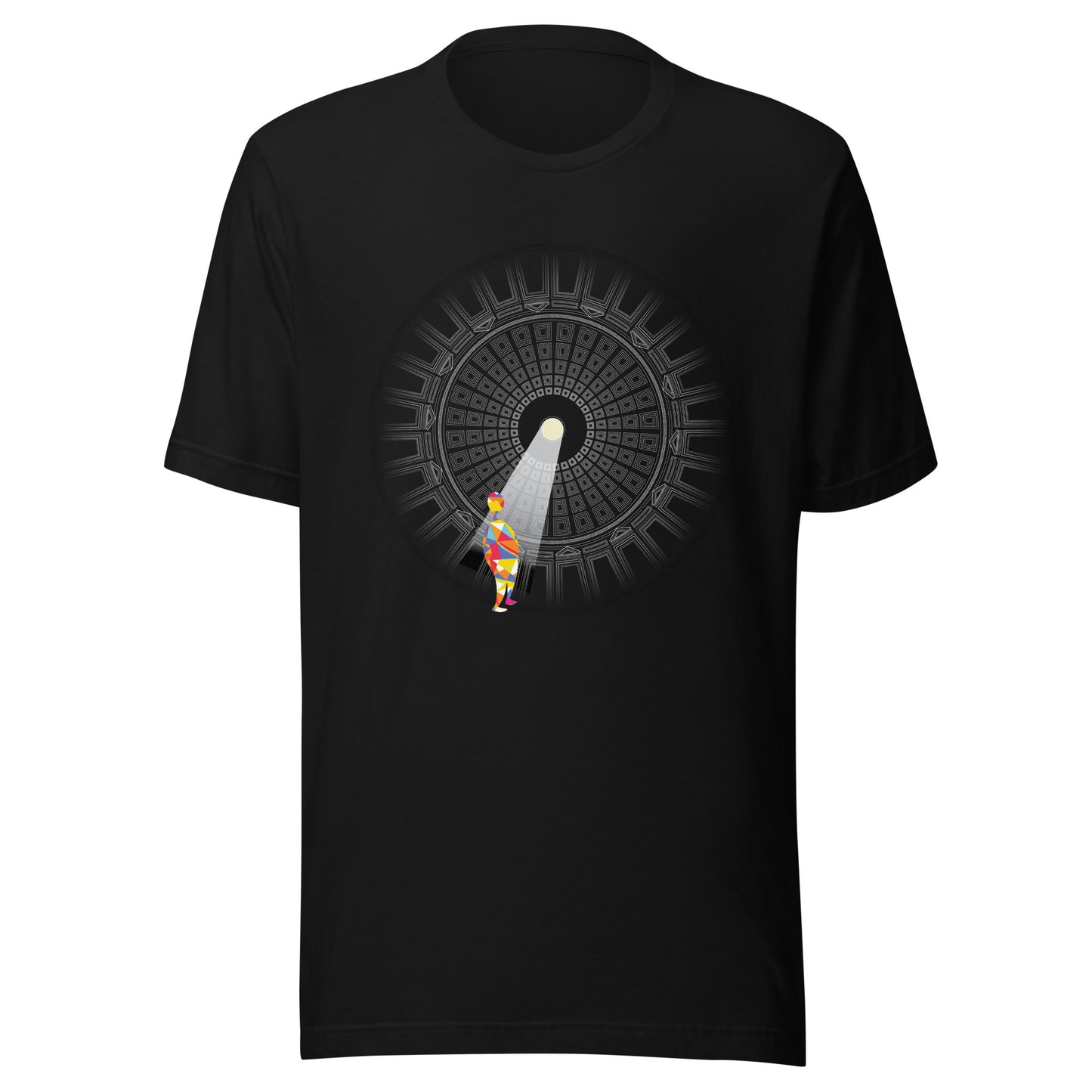 T-Shirt - Pantheon - Black Unisex