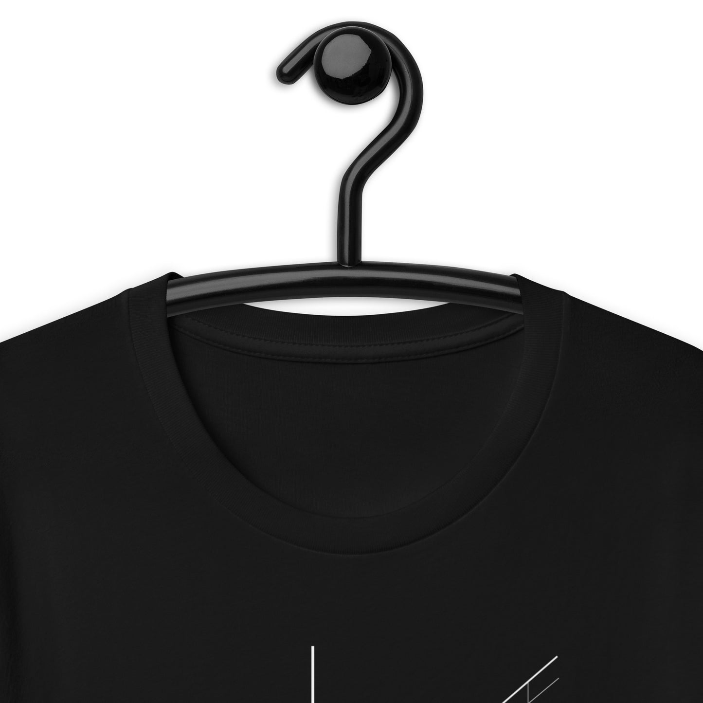 T-Shirt - Kahn - Black Unisex